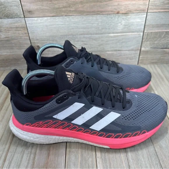 adidas gazelle silver green womens Men's adidas Solar Glide 5 9.5 / Flash Orange / Carbon / Turbo / D